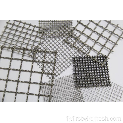 Mesh en métal architectural attaché